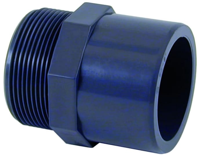 PVC Übergangsmuffe 40-32mm x 1 1/4" - PN10 | Buiskoppeling