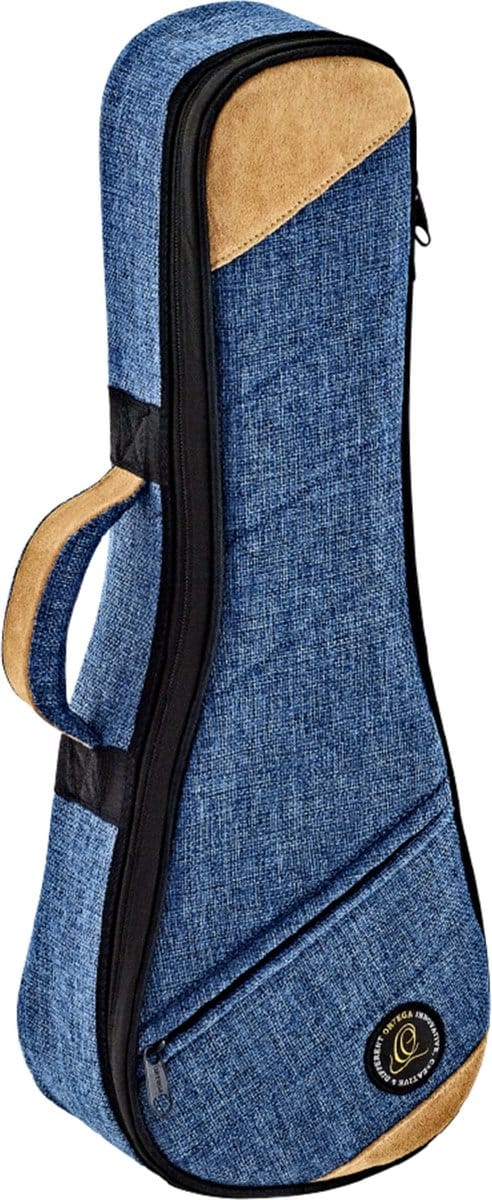 Ortega Softcase Sopran Ukulele Ocean Blue - Tas voor ukuleles