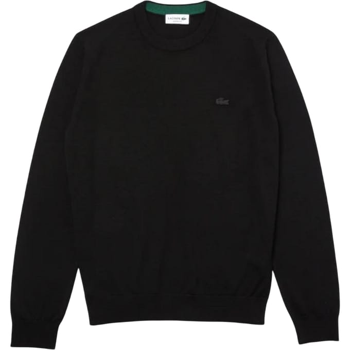 Lacoste Overhemden zwart