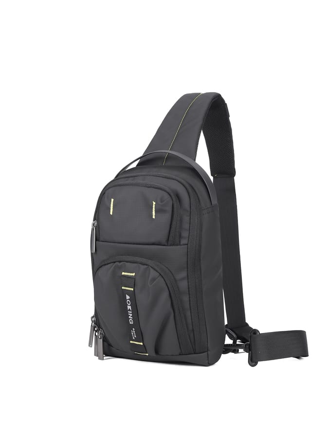 Aoking schoudertas Uniseks BLACK