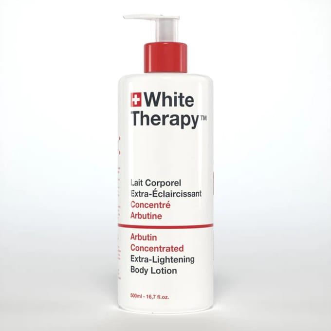 White Therapy + Arbutin Concentrated Extra-Lightening Body Lotion, 500ml