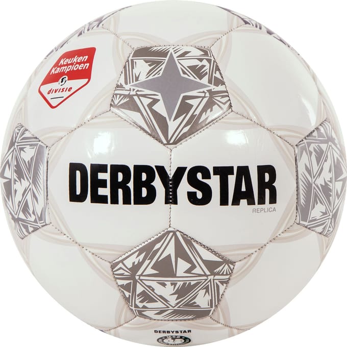 Derbystar Keuken Kampioen Divisie Replica 24/25 - Keepershandschoenen - Maat 5