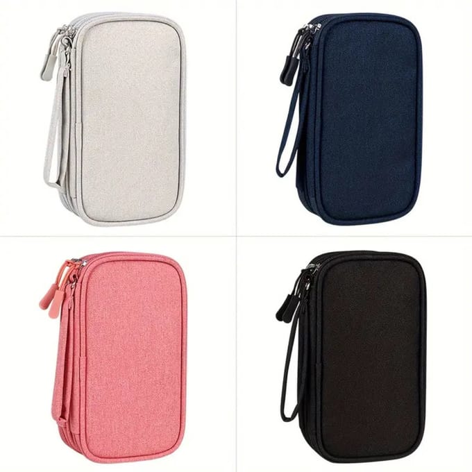 Livano Koffer Organizer Set - Packing Cubes - Compressie - Travel - Compression - Set - Blauw