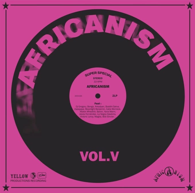 Africanism - Africanism Vol. V (2 LP)