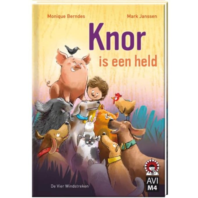 Knor Is Een Held - Hoera, Ik Kan Lezen! - Monique Berndes