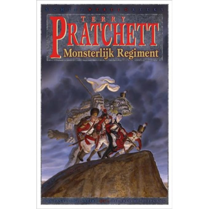 Monsterlijk Regiment - Schijfwereld - Terry Pratchett