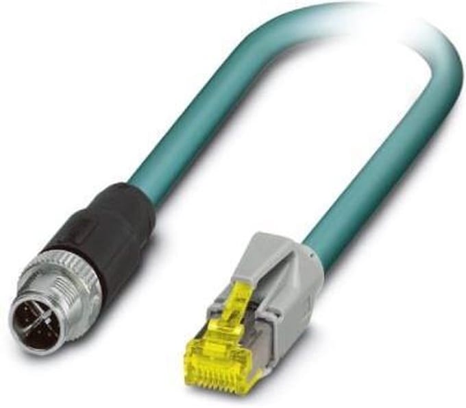 Phoenix Contact 1440656 Sensor/actuator aansluitkabel M12 Aantal polen (sensoren): 8 Stekker 20.00 m 1 stuk(s) Piece