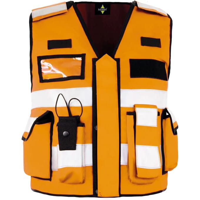 Vest met verhoogde zichtbaarheid Korntex