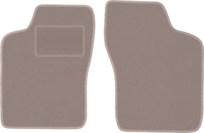 Beige voormatten voor: Daewoo Nexia hatchback, sedan (1994-1998)