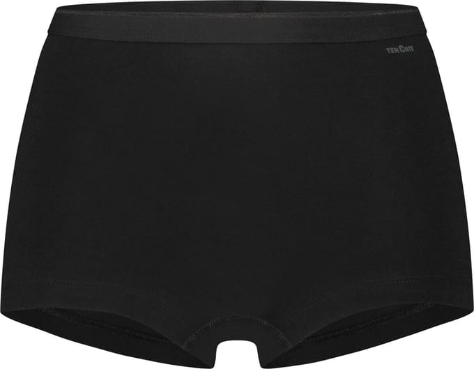 Ten Cate Basics shorts zwart 2-pack voor Dames | Maat S