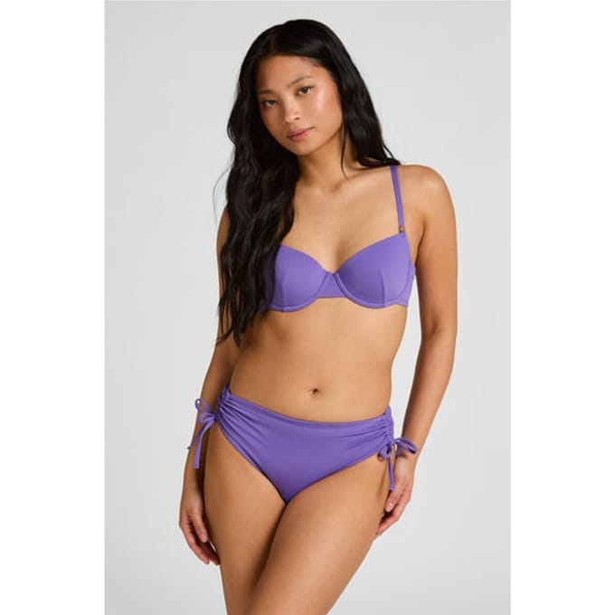 Hunkemöller Midi Bikinibroekje Luxe Paars