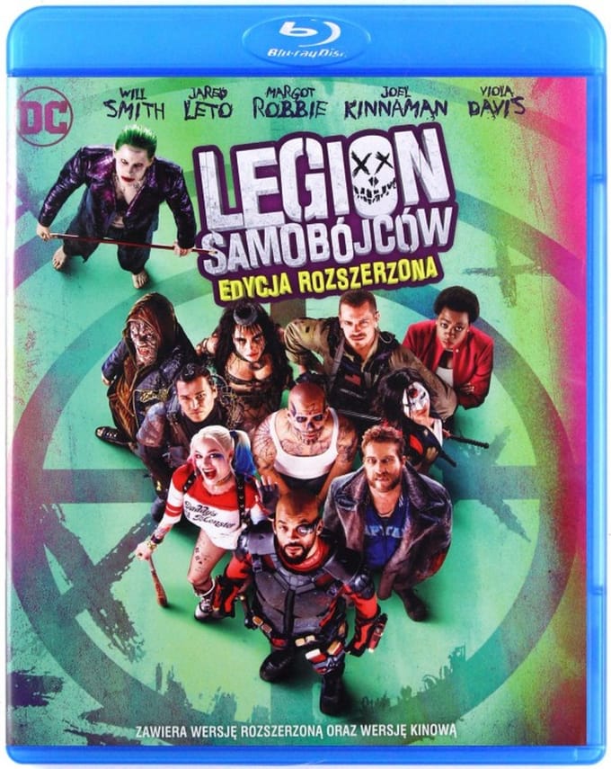 Suicide Squad [2xBlu-Ray]
