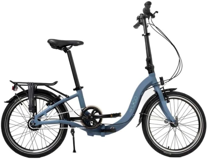 UGO Low Entry Now I7 Vouwfiets - Prussian Blue