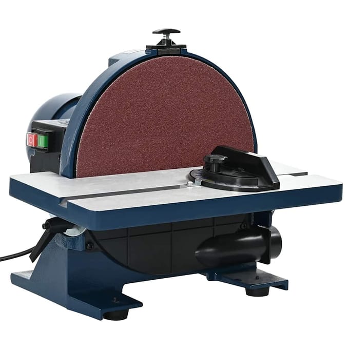 vidaXL - Schijfschuurmachine - 800 - W - 305 - mm