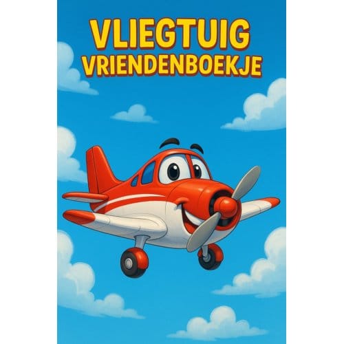 Vliegtuig Vriendenboekje - Andries B.V.