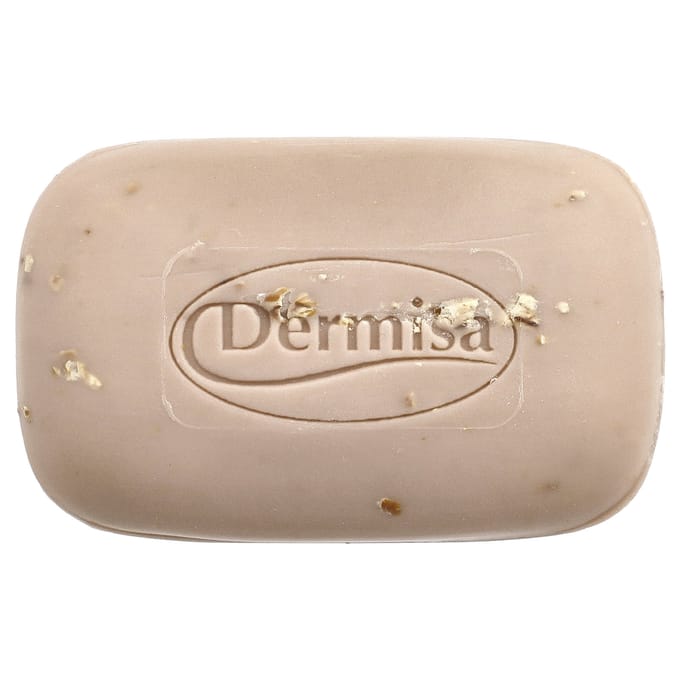 Dermisa, Havermoutzeep, Droge Huid, 85g (3oz) blue