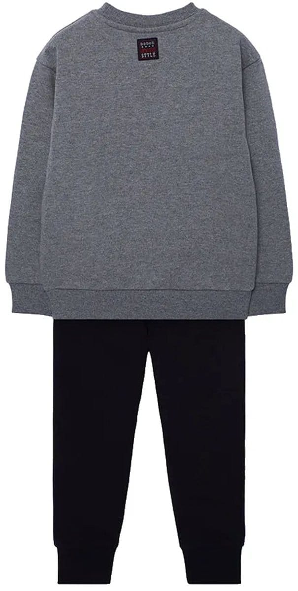 Boboli Fleece Trainingspak Grijs 4 Years Jongen