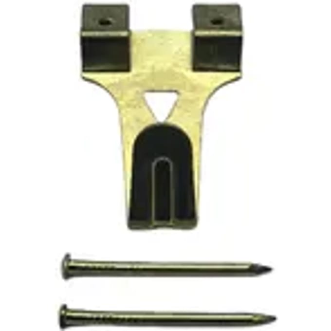 Sencys Wandhaakje 30mm Vermessingd Per 5