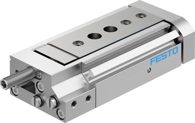 Festo Minislede 8mm Boring 10mm Slag Dubbelwerkend - 543921 - P2EBW