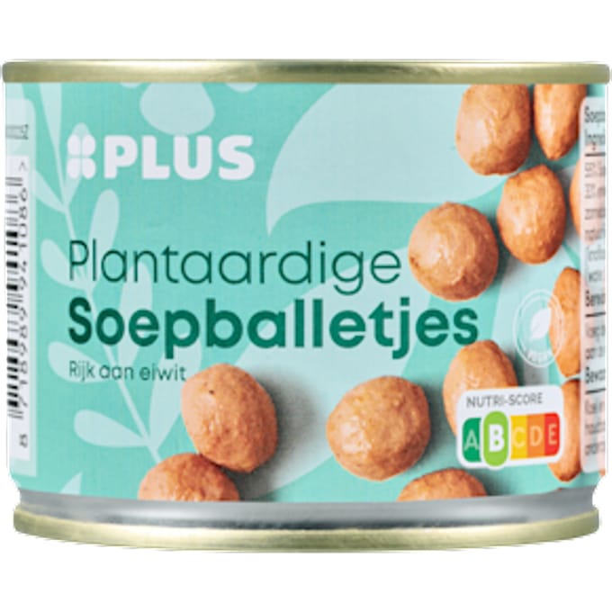 Vegan Soepballen