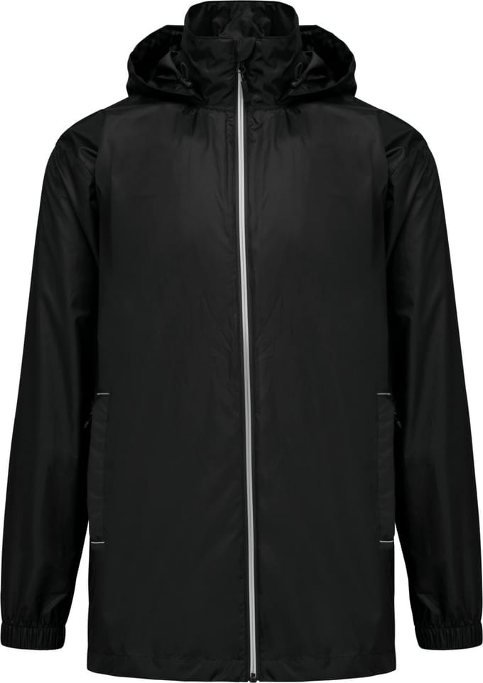 PROACT® Unisex regenjas voor volwassenen PA250 - Black - M