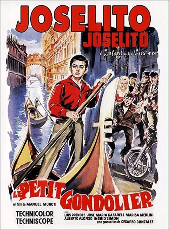 Joselito - Le petit gondolier