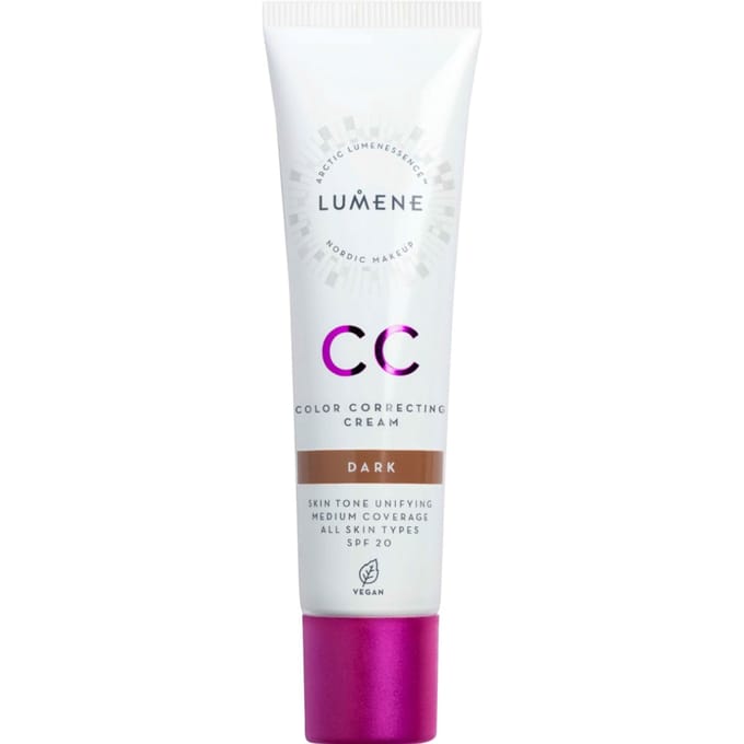 Lumene Color Correcting CC Cream SPF20 Dark 30 ml