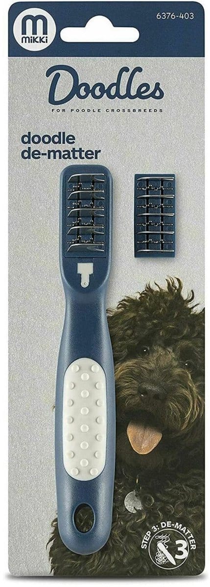 Klittenverwijderaar Mikki - Doodle De-Matter 16cm - Ergonomisch Ontwerp, Vachtverzorging Tool