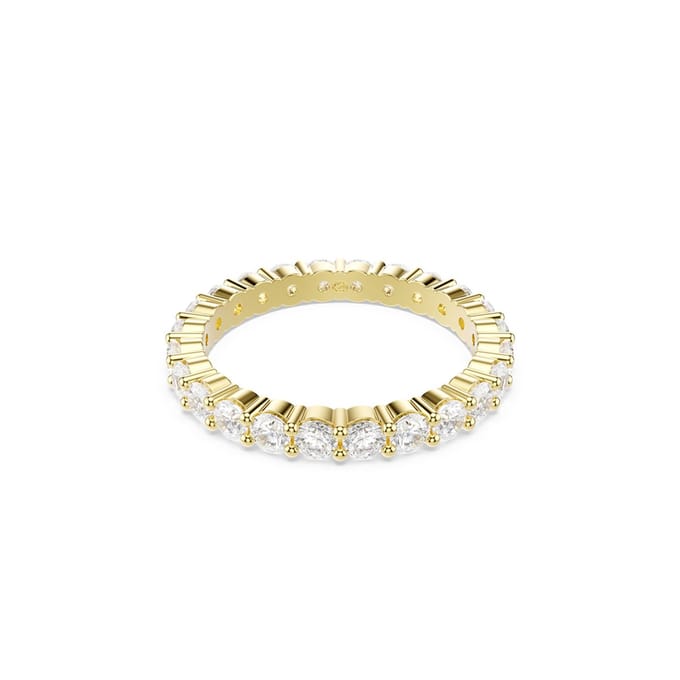 Swarovski Matrix Dames Ring Metaal - Goud - 19.25 mm / maat 60