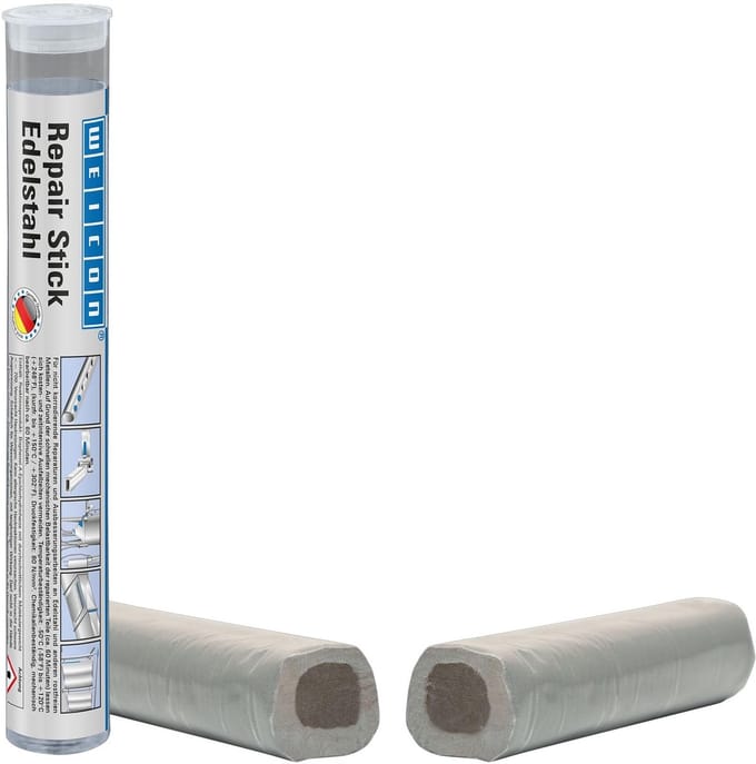 WEICON Reparatiestift Roestvrij Staal – 115 g Epoxyhars