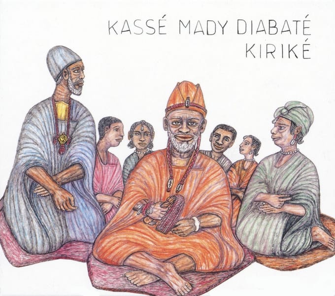 Kassé Mady Diabaté - Kiriké (LP) (Coloured Vinyl)