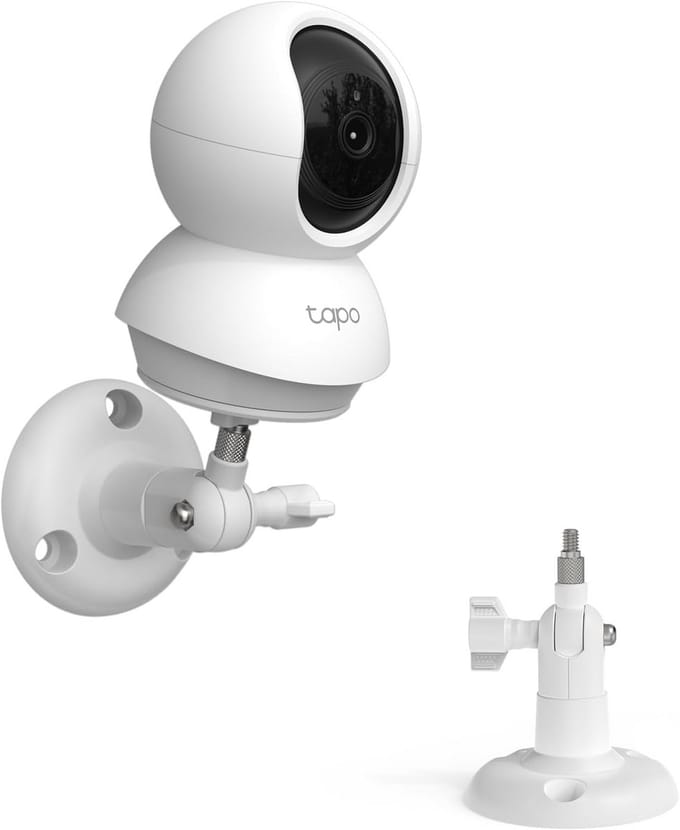 Wandhouder voor Binnen WLAN Bewakingscamera - Wit