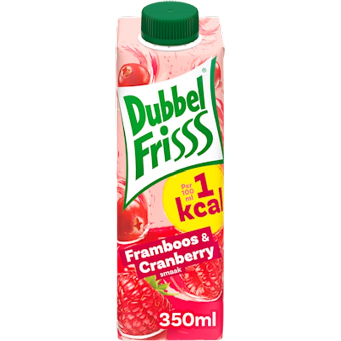 1Kcal framboos & cranberry