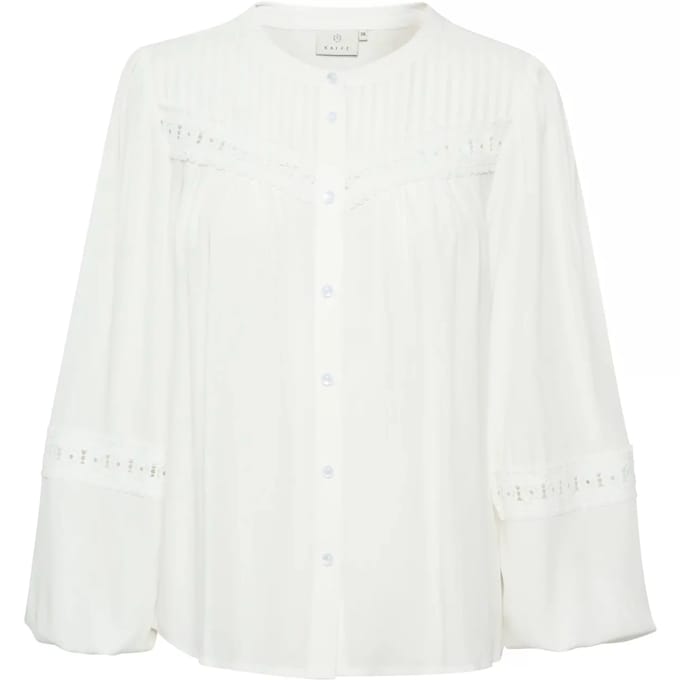 Damesblouse met lange mouwen KAFFE Freya