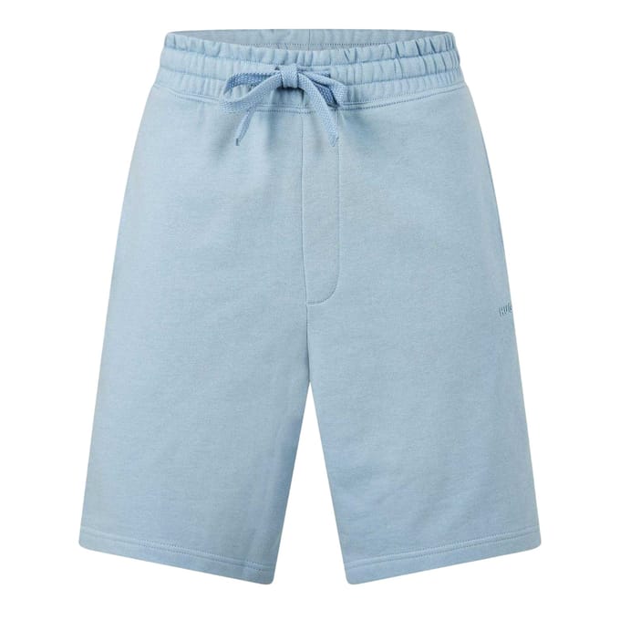 Hugo Mannen Dayono Effen Shorts (Medium Blauw)