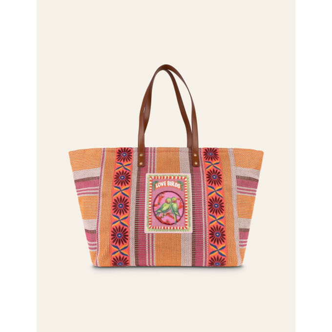 Oilily Sea Shopper- maatOne size Beetroot Paars