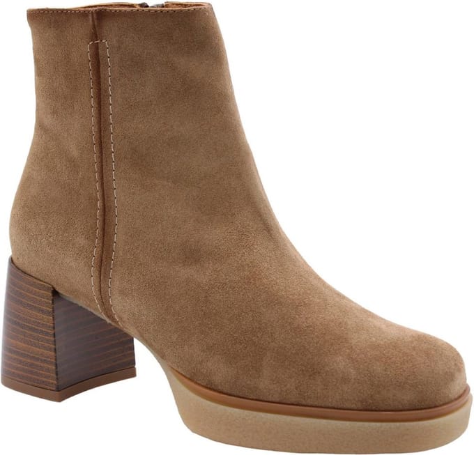 Ctwlk - Schoenen - Camel - Vrouwen - Maat 37 -