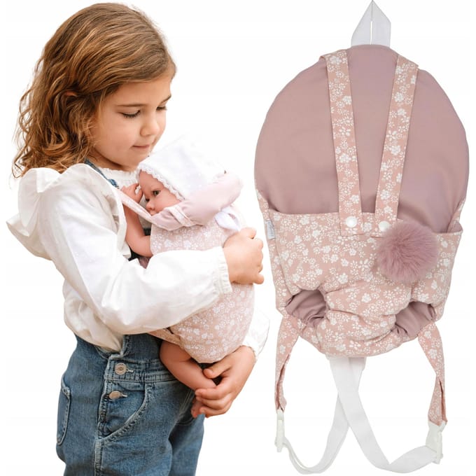 LICHTROZE MEISJE REIS 40-45 CM ARIAS 6320
