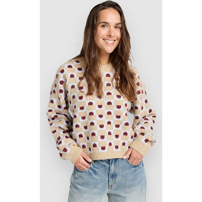 RVCA Prep Trui blauw