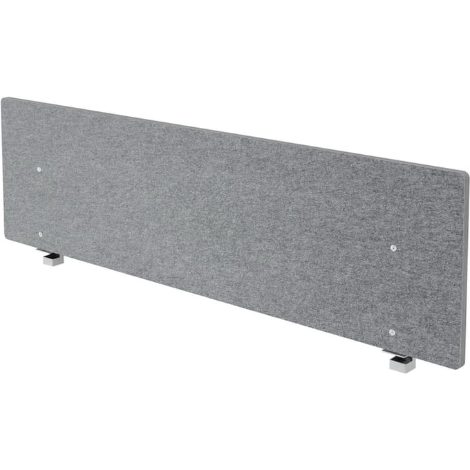 ARW 18 | Akoestische scheidingswand | grijs gemêleerd - Accessoires 180 cm Grijs Gevlekt