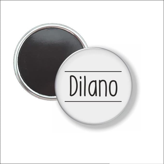 Button Met Magneet 58 MM - Dilano - NIET VOOR KLEDING