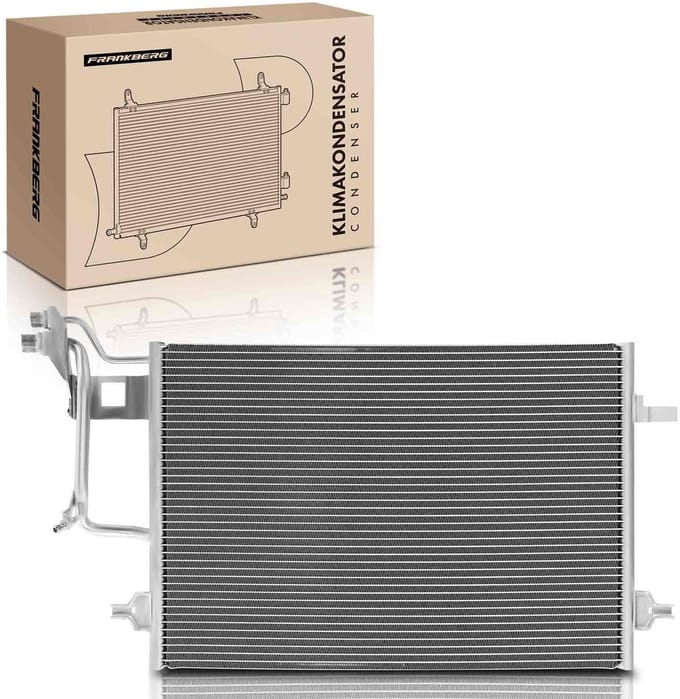 Frankberg 1x condensor airconditioning voor Audi
