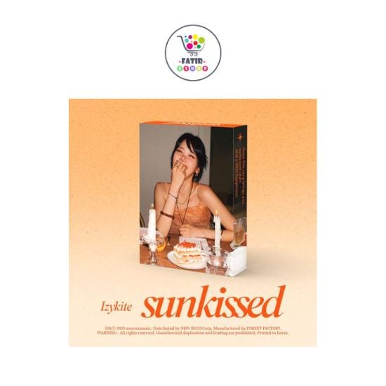 Izykite Mini Album sunkissed No POB beige