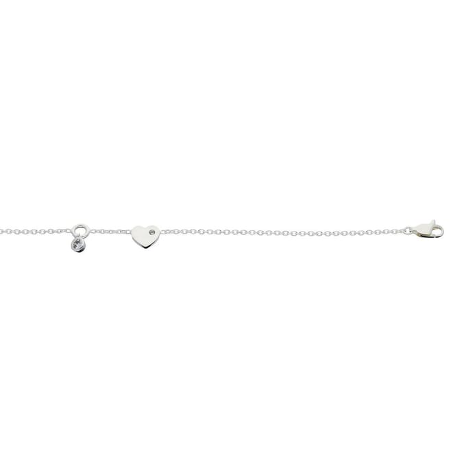 Silver Lining 104.9970.19 armband zilver zilverkleurig 19cm