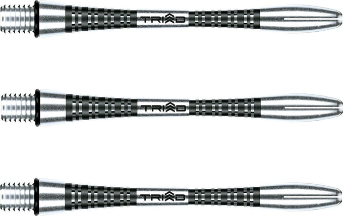 Winmau Triad Aluminium Black - Dart Shafts