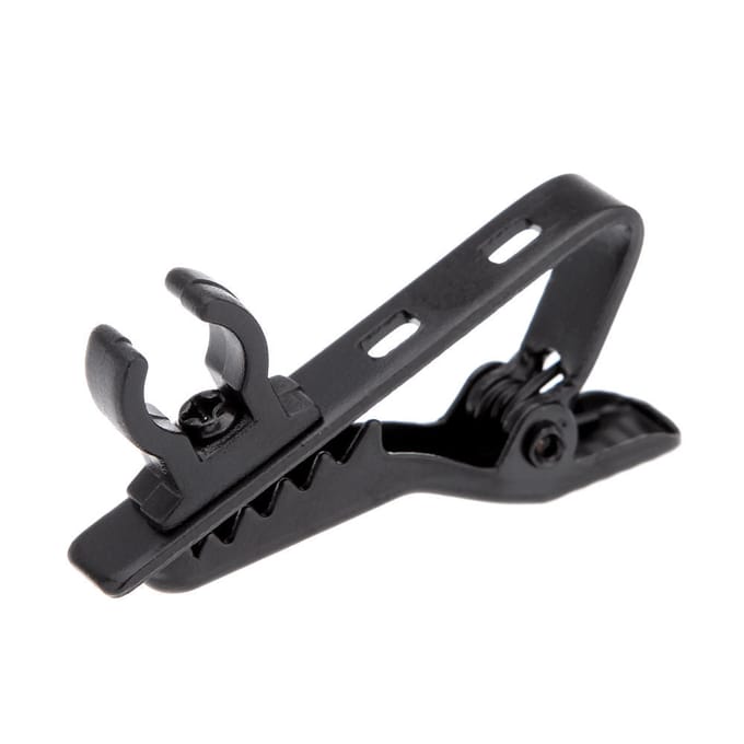 Microfoon revers dasspeld voor revers lavalier microfoon