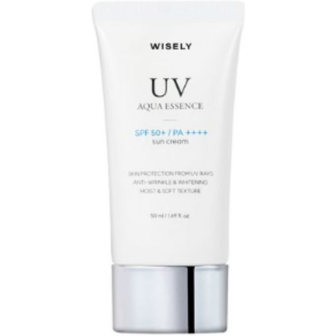 Wisely Crème Solaire Hydratante SPF50+ PA++++ 50ml white
