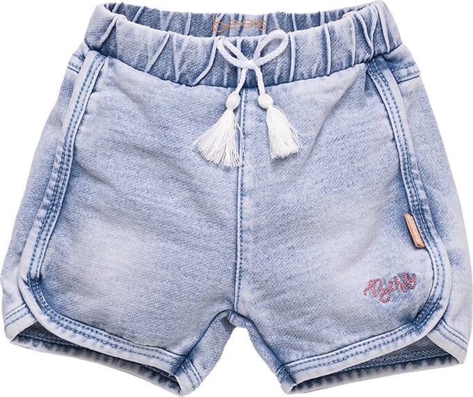 Bess Baby Girl Short Jogdenim