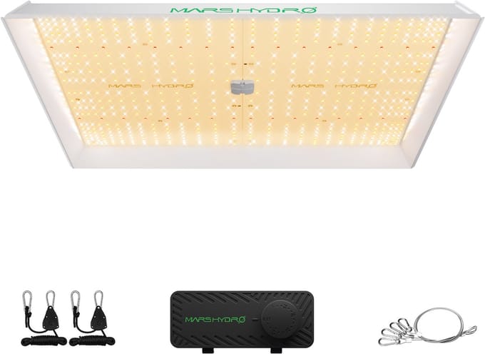 Mars Hydro TSW 2000 2026 Update - LED Groeilamp - 300 Watt - Kweeklamp voor binnen - Groei en Bloei