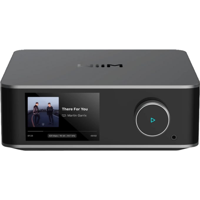 WiiM Ultra - Music Streamer - WiFi - Bluetooth